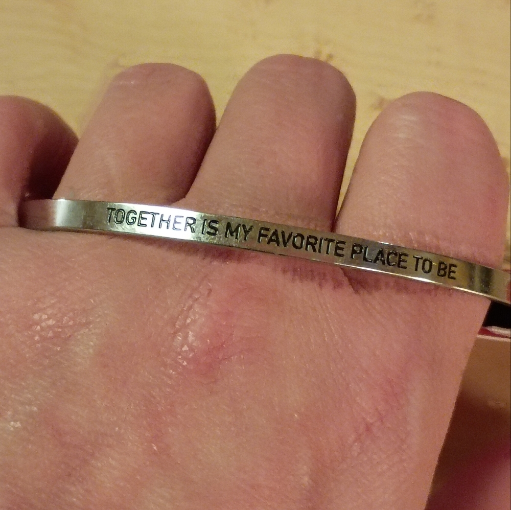 Celebrate It Silver Bracelet
